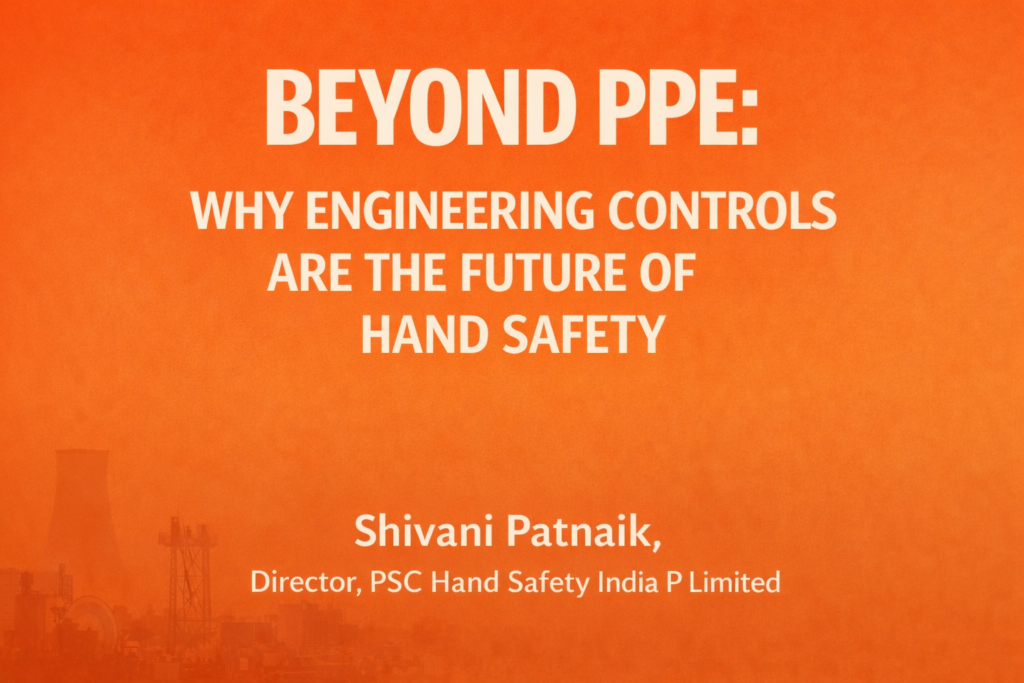 Beyond PPE: Why Engineering Controls Are the Future of Hand Safety