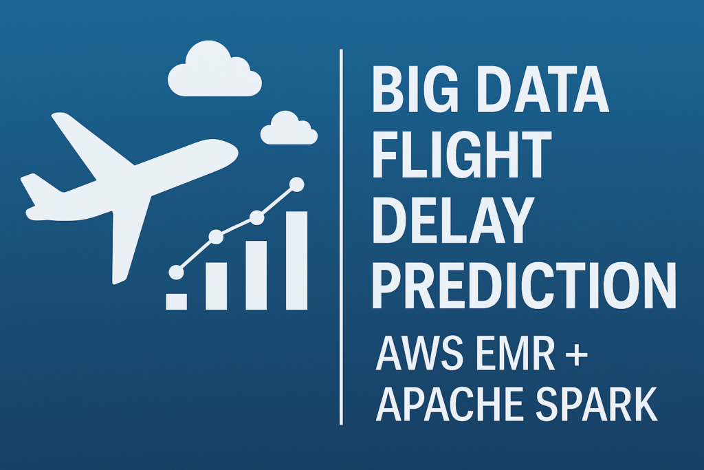 Big Data Flight Delay Prediction Using AWS EMR and Apache Spark