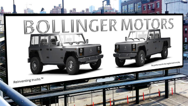 Bollinger Motors sues Munro Vehicles