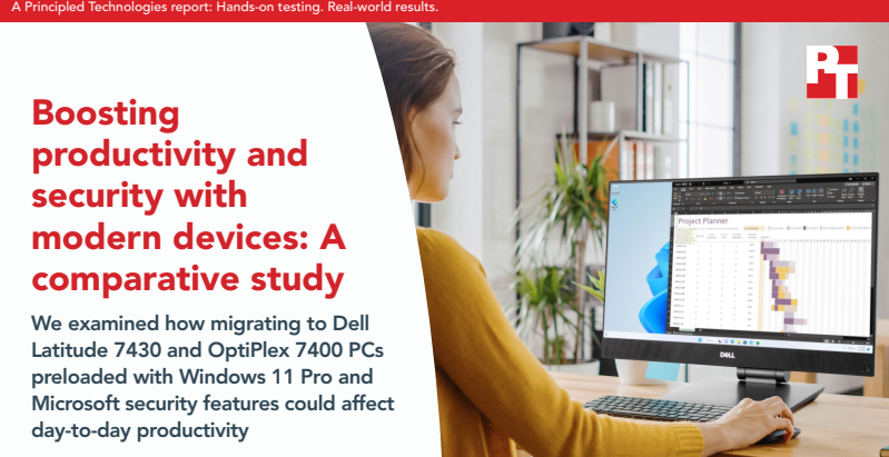 Boosting Productivity and Security with Modern Devices: A Comparison Study