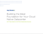 Building Foundation for Cloud Native Datacenter