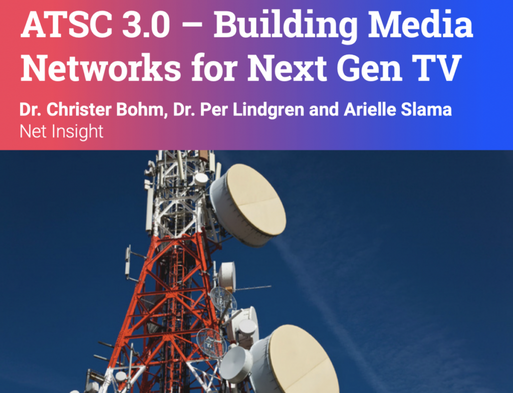 Building Media Networks for Next Gen TV