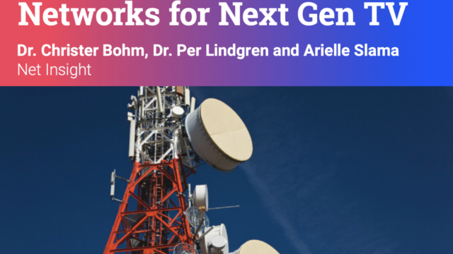 Building Media Networks for Next Gen TV