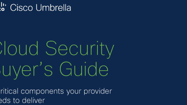 Buyer’s Guide to Cloud Security Solutions