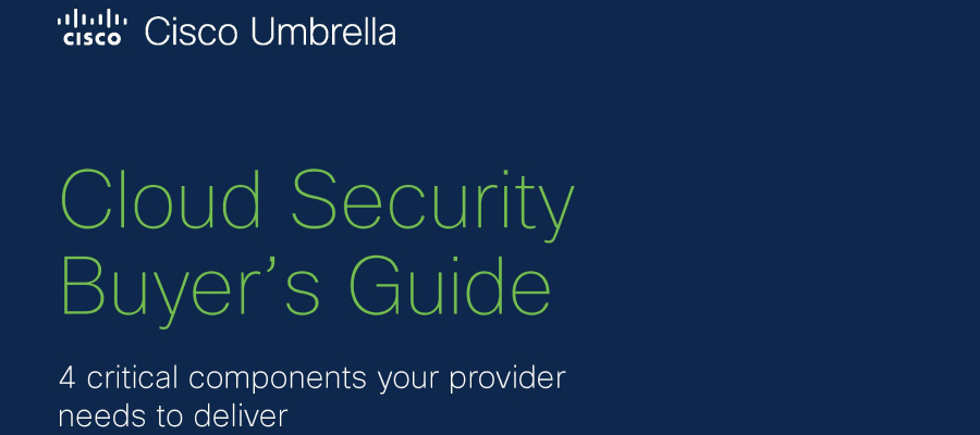 Buyer’s Guide to Cloud Security Solutions