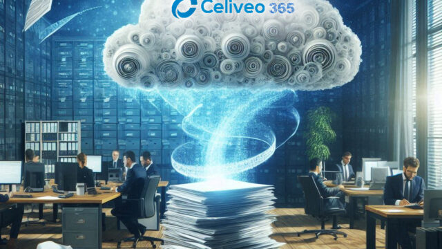 Celiveo 365: Secure AI Document Management & Cloud Print for Microsoft 365