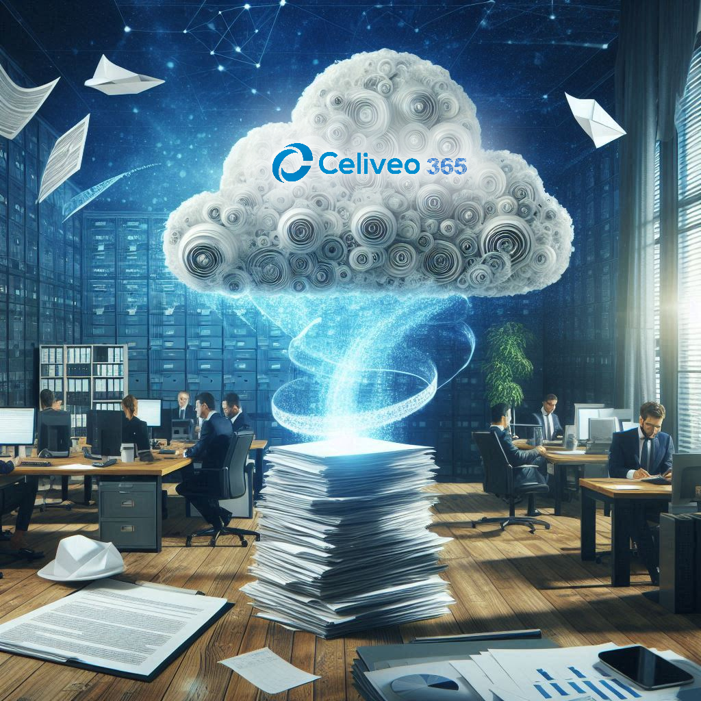 Celiveo 365: Secure AI Document Management & Cloud Print for Microsoft 365