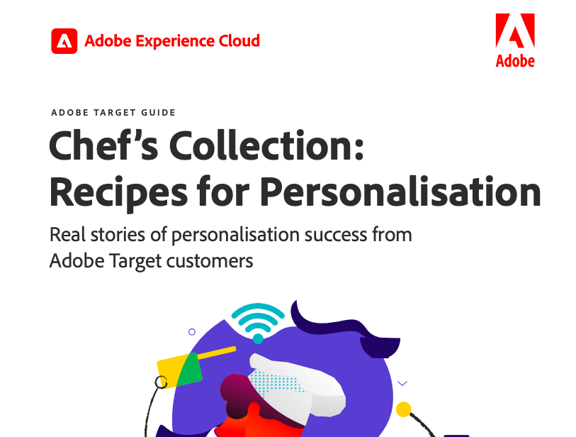 Chef's collection- Recipes for personalization