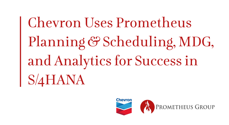 Chevron's Digital Transformation Journey with Prometheus Group