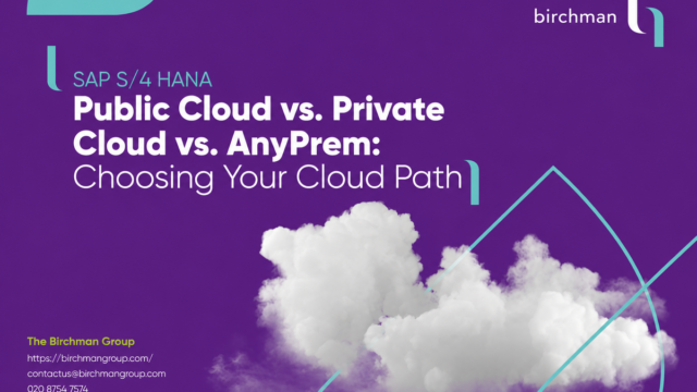 Choosing the Right SAP S/4HANA Cloud Path