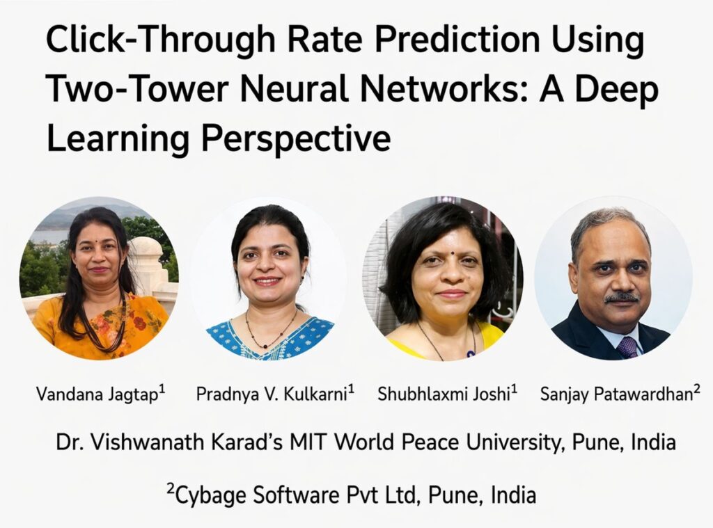 Click-Through Rate Prediction Using Two-Tower Neural Networks: A Scalable Multi-Modal Deep Learning Framework