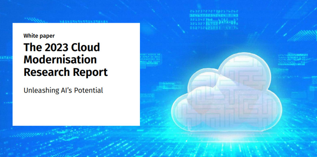 Cloud Modernization: Unleashing AI's Potential in 2023