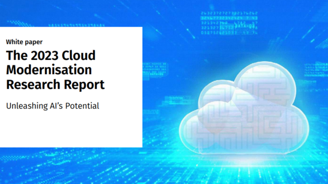 Cloud Modernization: Unleashing AI's Potential in 2023