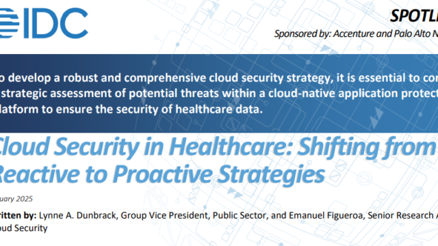 Cloud Security in Healthcare: Shifting from Reactive to Proactive Strategies