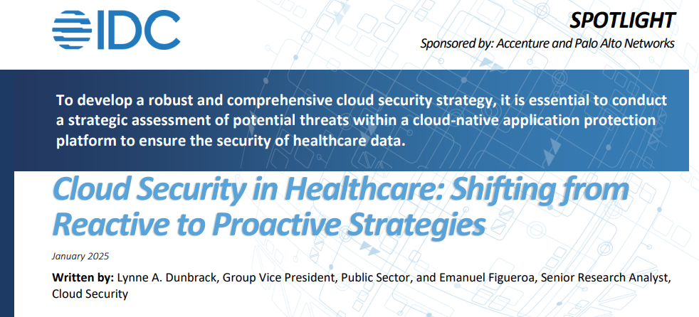 Cloud Security in Healthcare: Shifting from Reactive to Proactive Strategies