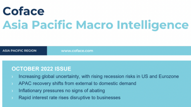 Coface Asia Pacific Macro Intelligence