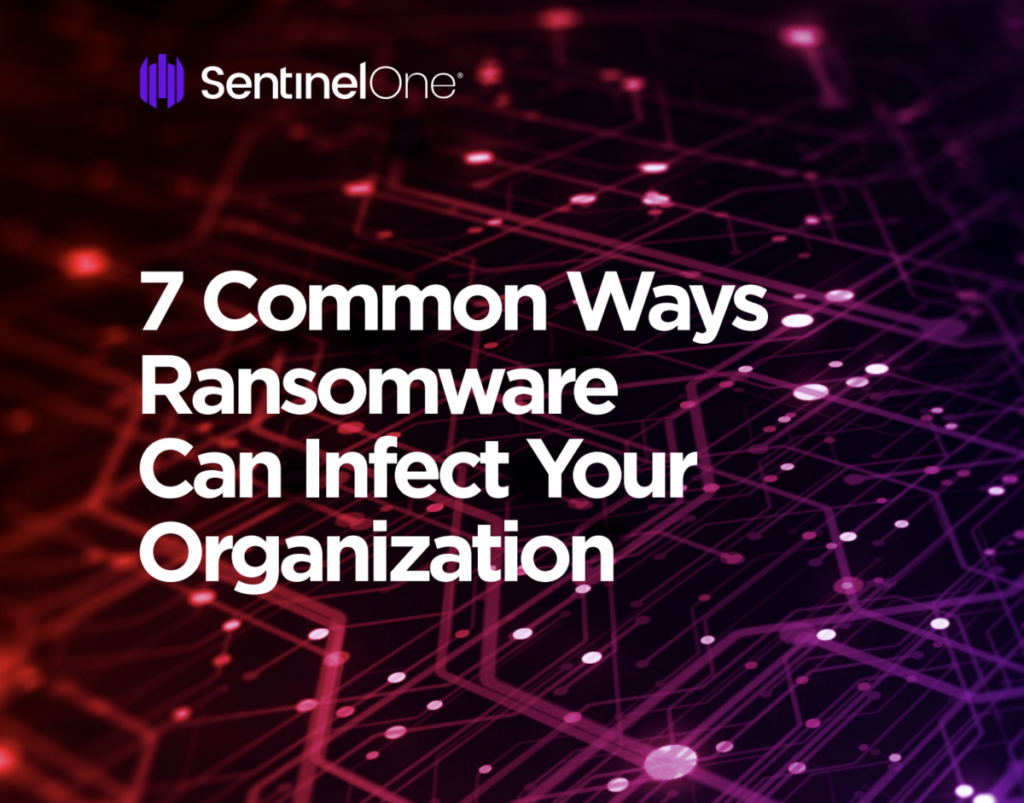 Common Ways Ransomware Can Infect Your Organization