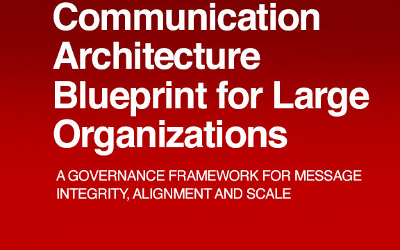 Communication as Enterprise Infrastructure, Not Activity