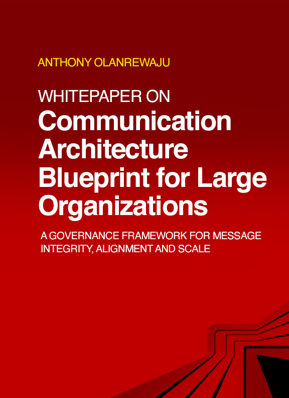 Communication as Enterprise Infrastructure, Not Activity