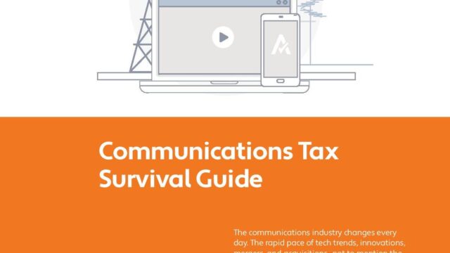 Communications Tax Survival Guide | Avalara