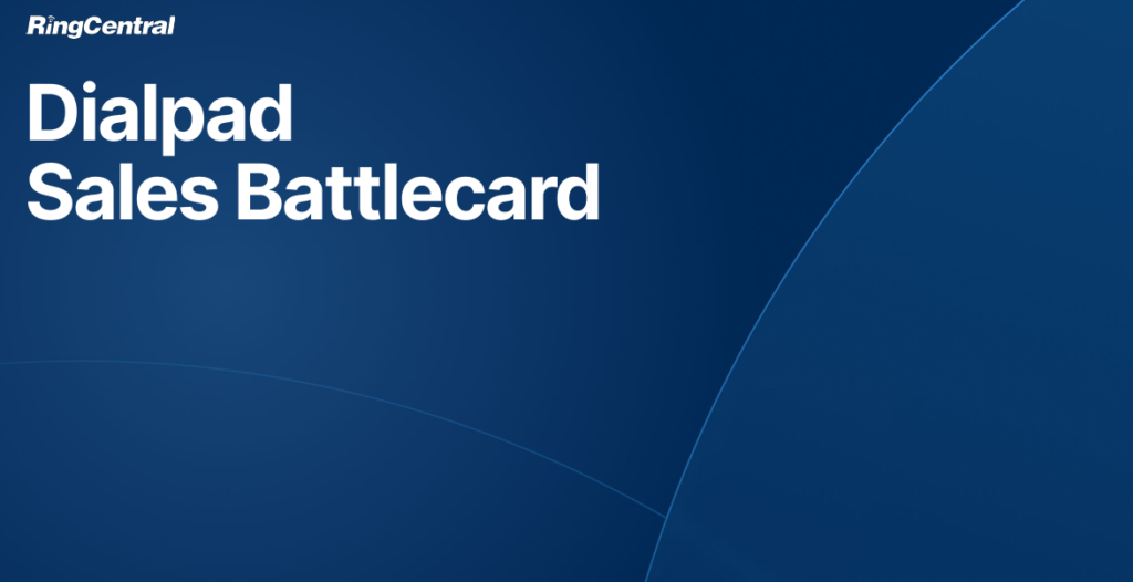 Comparing UCaaS Solutions: Dialpad vs. RingCentral