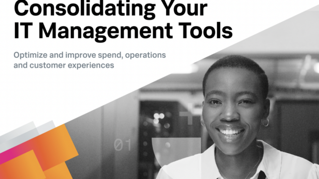 Consolidating Your IT Management Tools