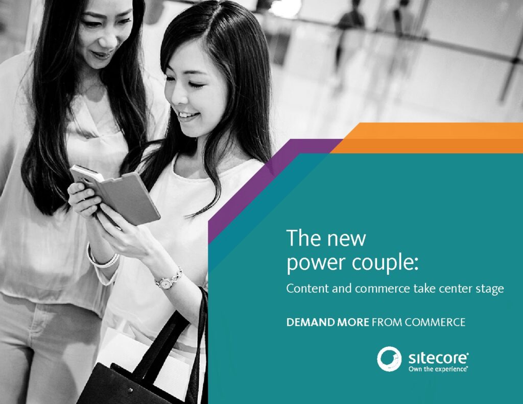 Content & commerce take center stage