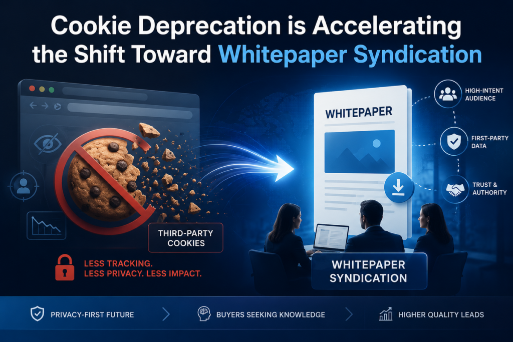 Cookie Deprecation is Accelerating the Shift Toward Whitepaper Syndication