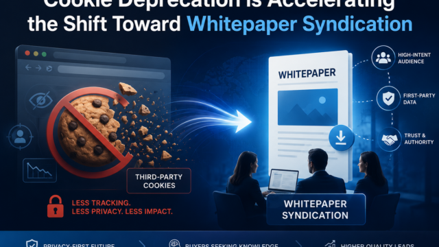 Cookie Deprecation is Accelerating the Shift Toward Whitepaper Syndication