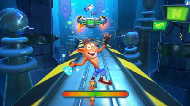 Crash Bandicoot: On The Run available for iOS & Android