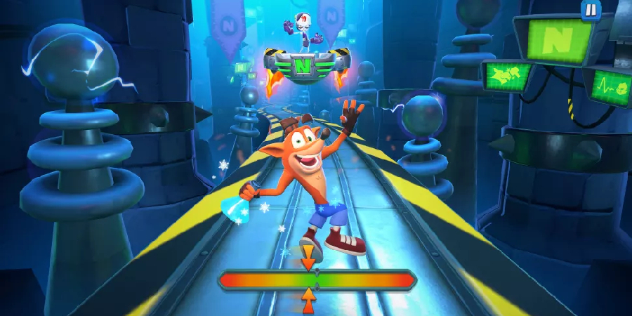 Crash Bandicoot: On The Run available for iOS & Android