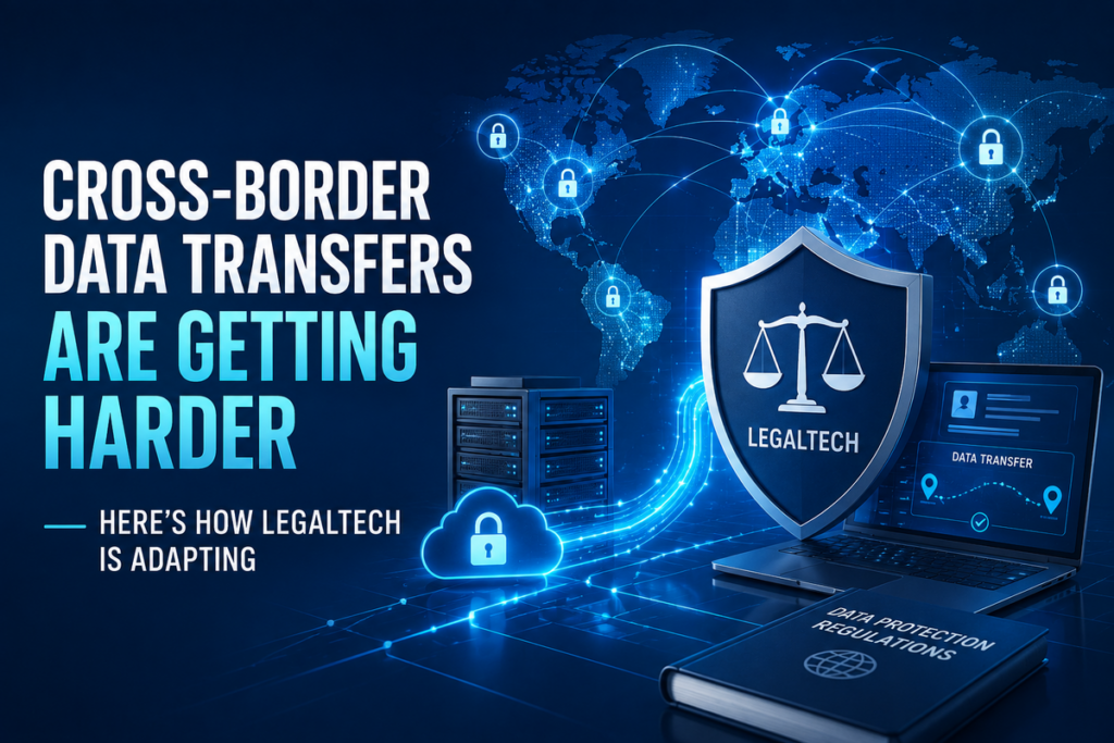 Cross-Border Data Transfers Are Getting Harder - Here's How LegalTech Is Adapting