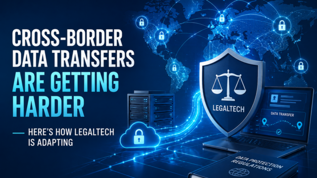Cross-Border Data Transfers Are Getting Harder - Here's How LegalTech Is Adapting