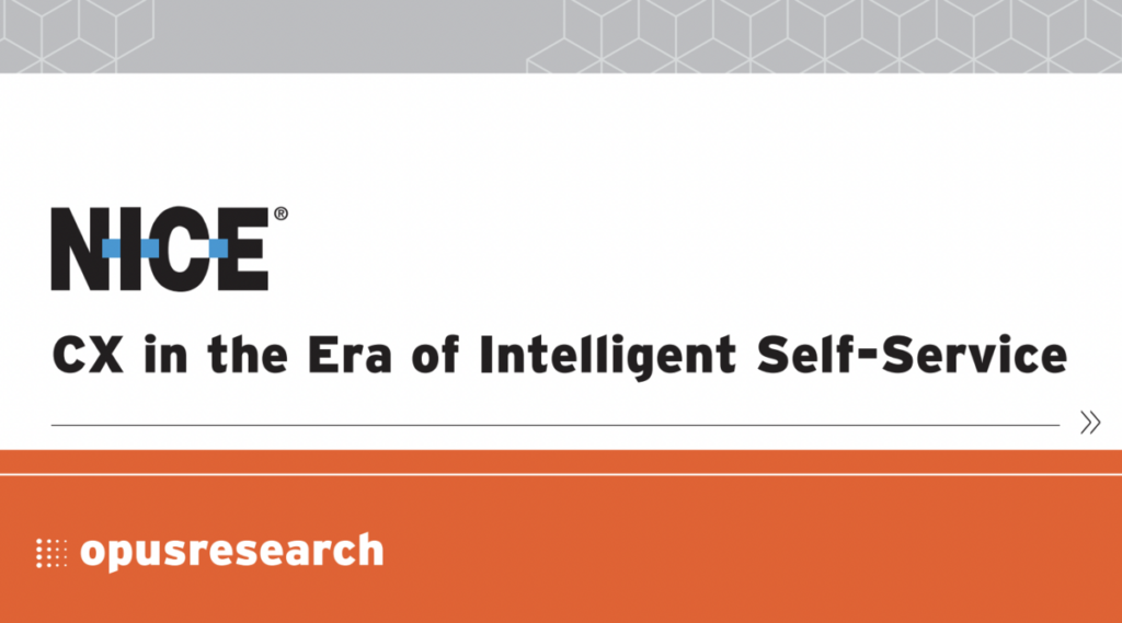 CX in the Era of Intelligent Self-Service