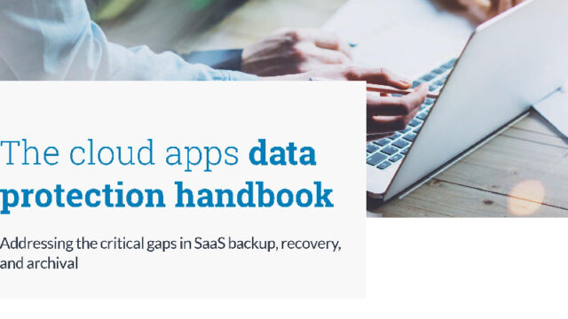 Data protection handbook for cloud apps