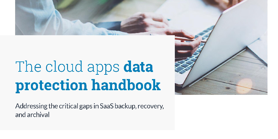 Data protection handbook for cloud apps