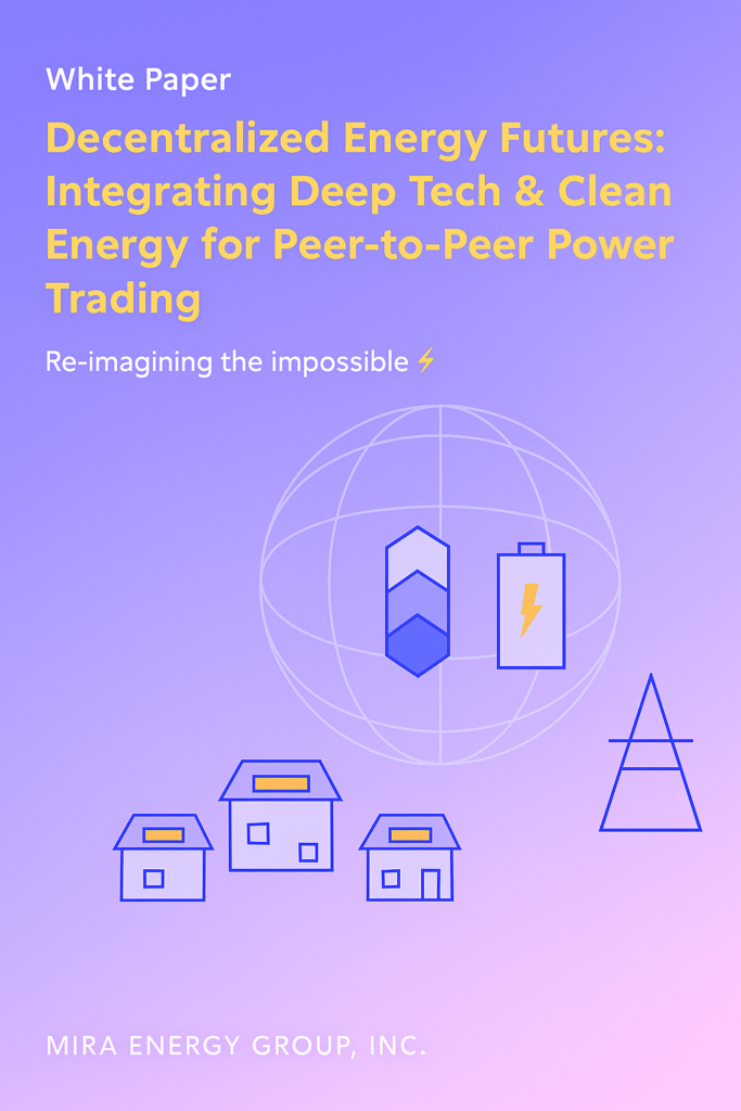 Decentralized Energy Systems Are Reshaping Local Power Markets
