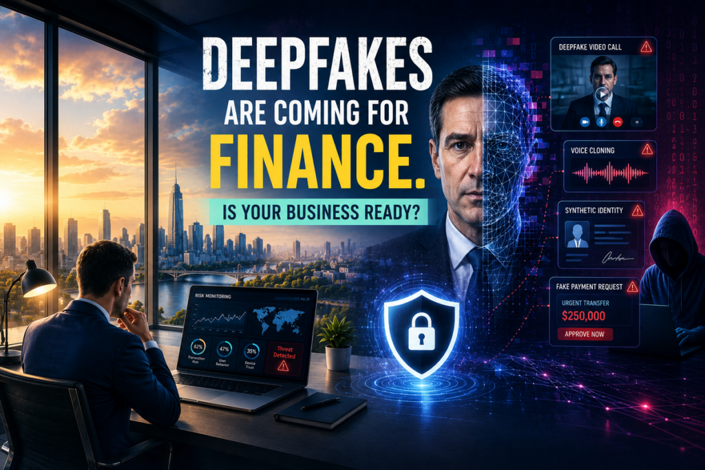 Deepfakes Are Coming for Finance. Is Your Business Ready?