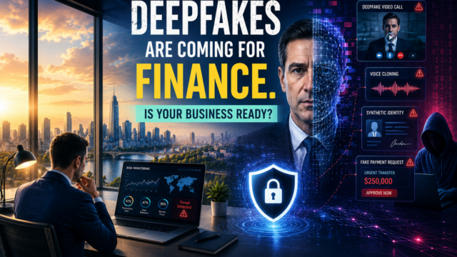 Deepfakes Are Coming for Finance. Is Your Business Ready?