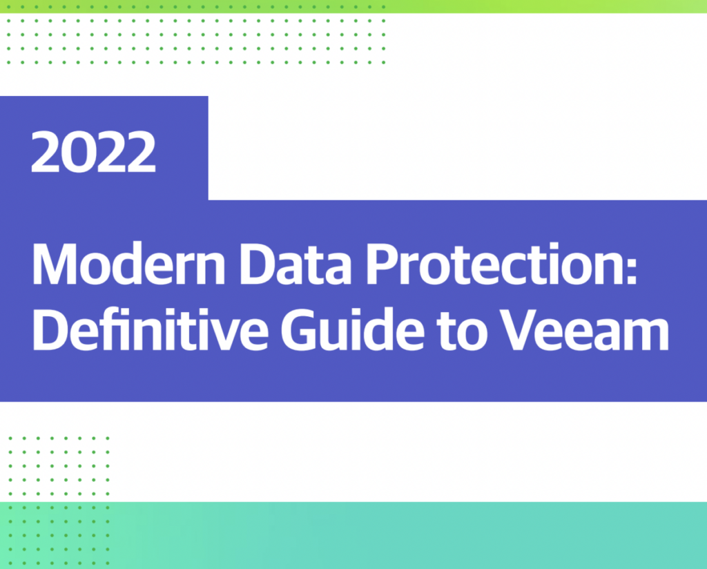 Definitive Guide to Veeam
