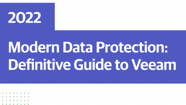 Definitive Guide to Veeam