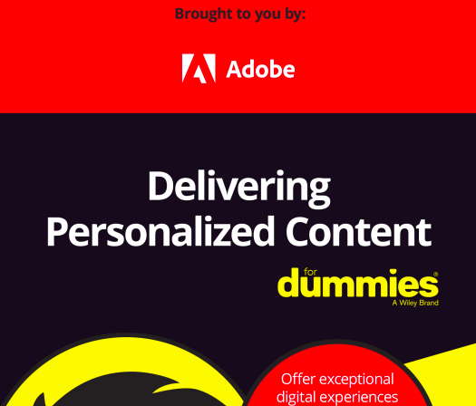 Delivering personalized content for dummies