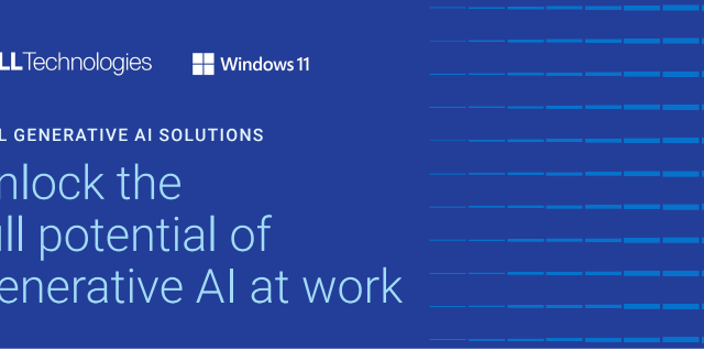 Dell Generative AI Solutions: Transform Your Work Environment