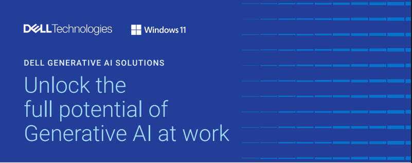 Dell Generative AI Solutions: Transform Your Work Environment