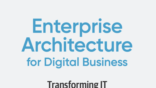 Digital Enterprise Architecture for Digital Business