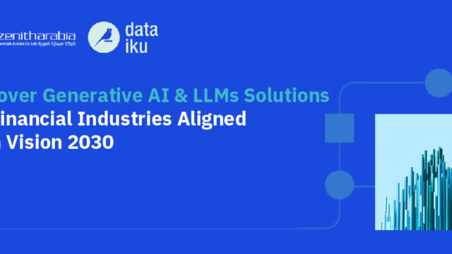 Discover Generative Al & LLMs Solutions for Financial Industries Aligned With Vision 2030