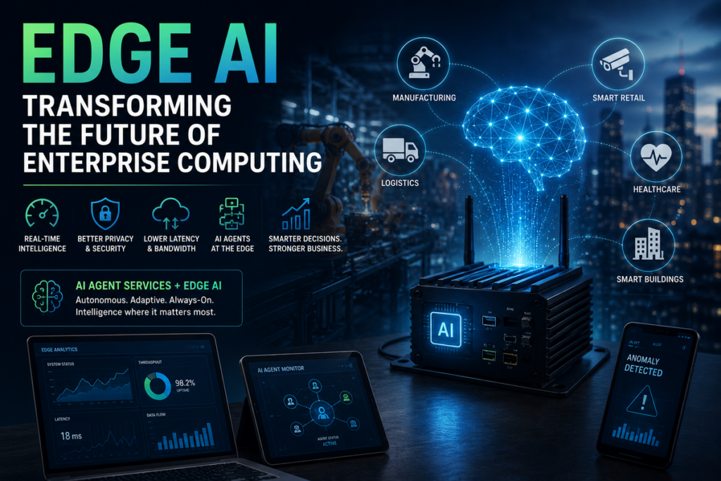 Edge AI Transforming the Future of Enterprise Computing