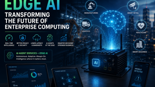 Edge AI Transforming the Future of Enterprise Computing