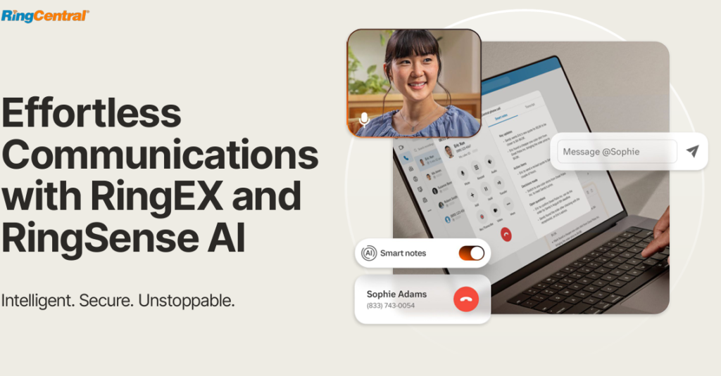 Effortless Communication Redefined with RingEX and RingSense AI