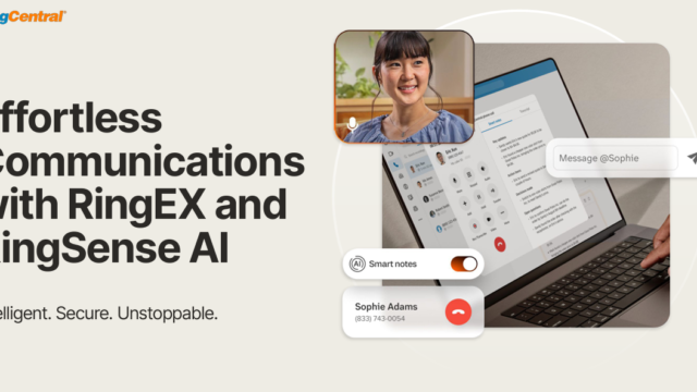 Effortless Communication Redefined with RingEX and RingSense AI